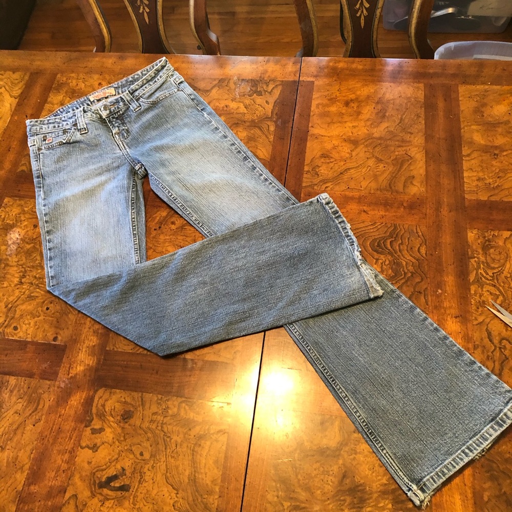 ❤️❤️❤️Paris Blues❤️❤️❤️Flare Jeans❤️❤️❤️Size 5❤️